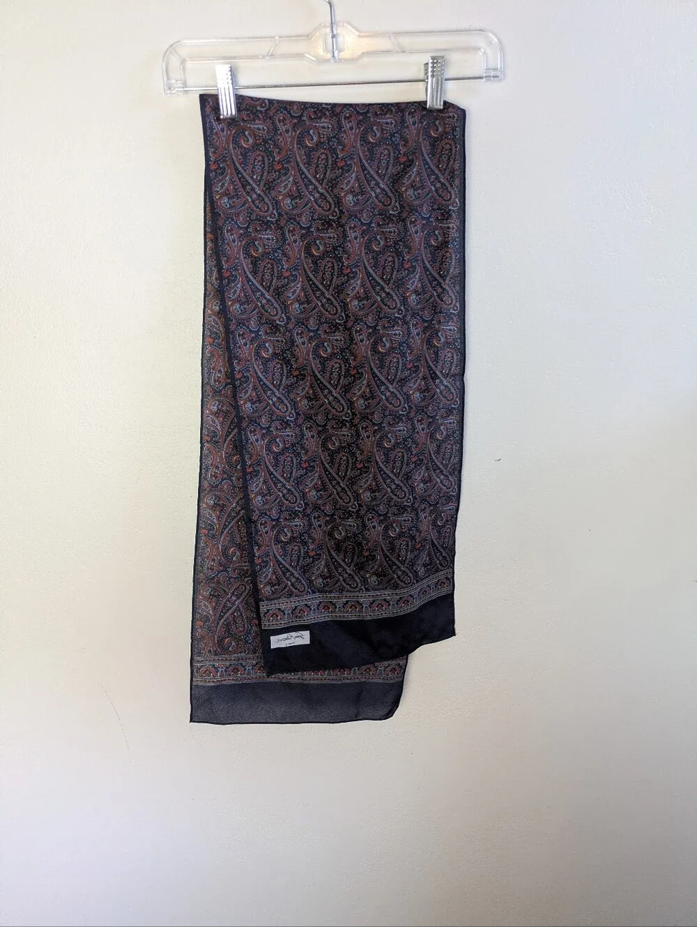 Renoir blue paisley 54